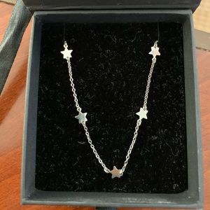 dainty star choker